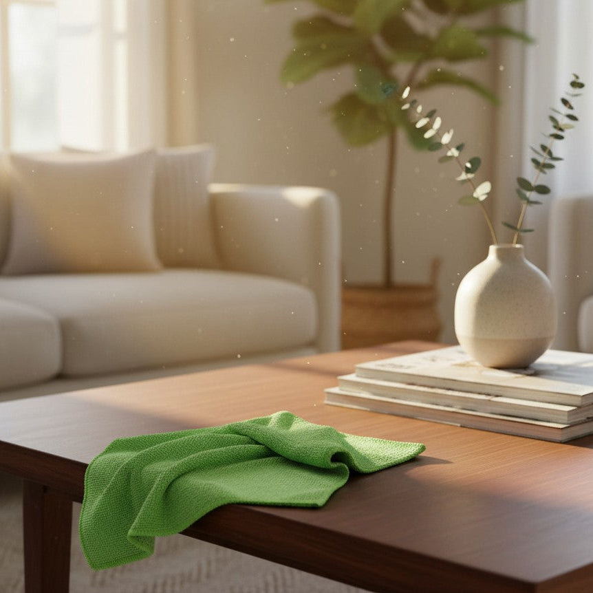 Microfiber Cleaning Cloths