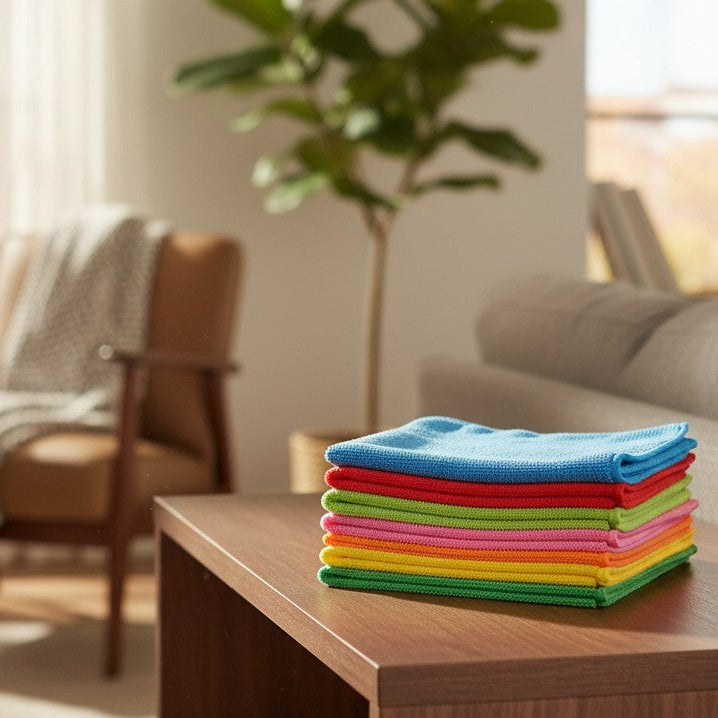 Microfiber Cleaning Cloths