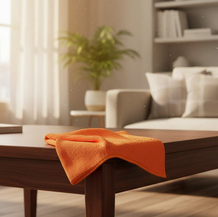 Microfiber Cleaning Cloths