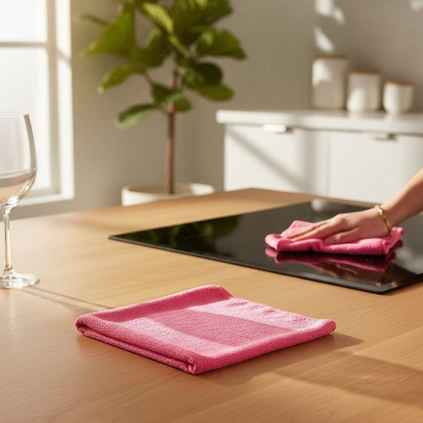 Microfiber Cleaning Cloths