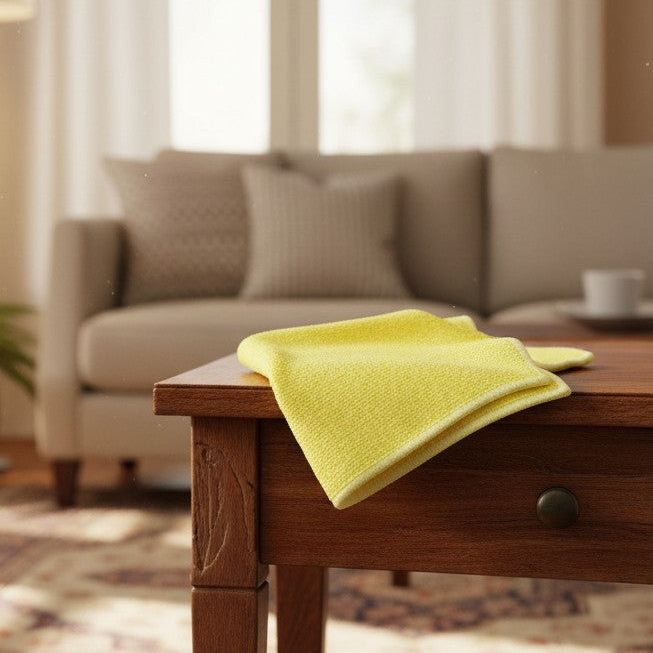 Microfiber Cleaning Cloths