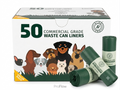 Alag Pro Commercial Grade Waste Can Liners - Green Value Pack (50 CT)