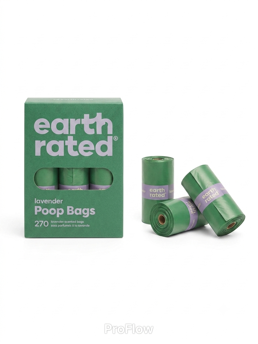 Earth Rated Lavender-Scented Waste Bags (270 Count)