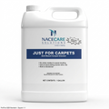 NaceCare Solutions Just For Carpets Anti-Resoil Cleaner - 1 Gallon