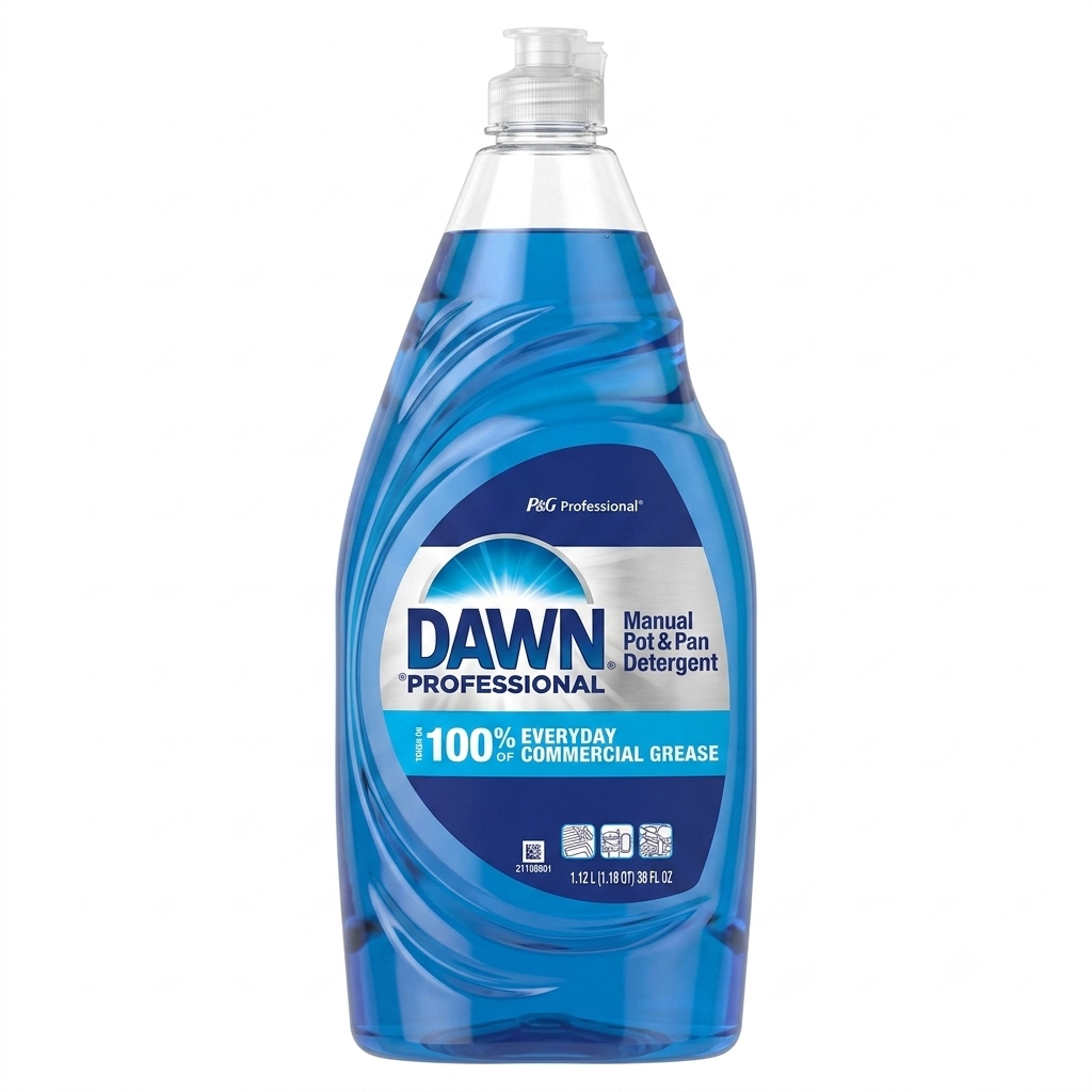 Dawn Professional Manual Pot & Pan Detergent - 38 FL OZ (1.18 QT)