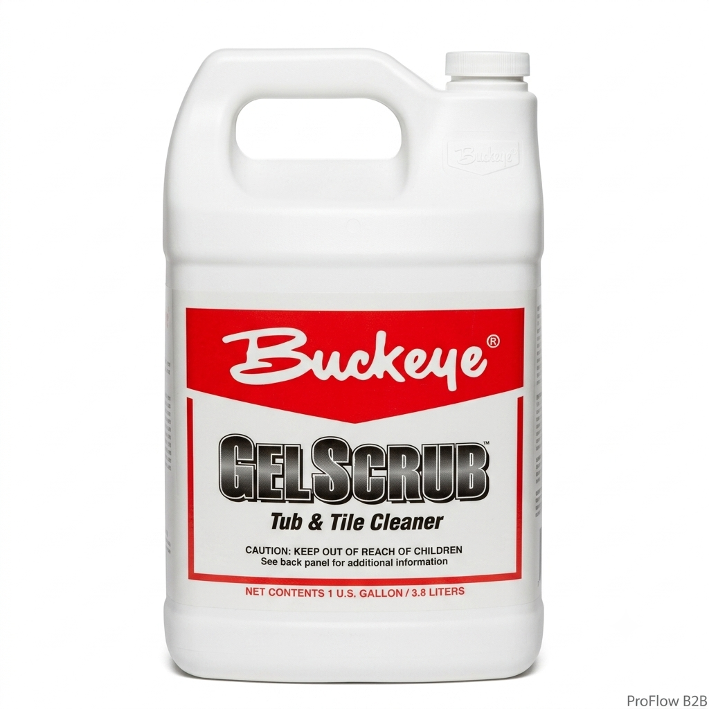 Buckeye GelScrub Tub & Tile Cleaner - 1 Gallon