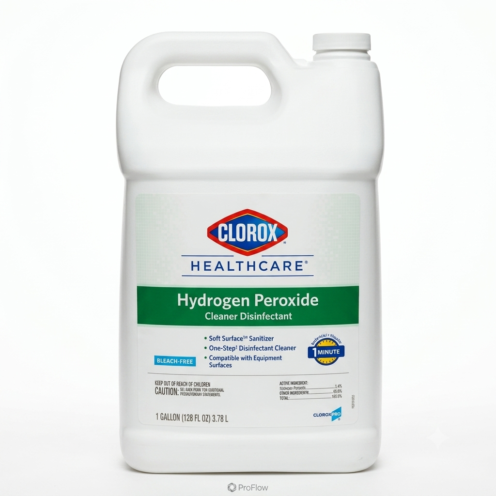 Clorox Healthcare Hydrogen Peroxide Cleaner Disinfectant - 1 Gallon