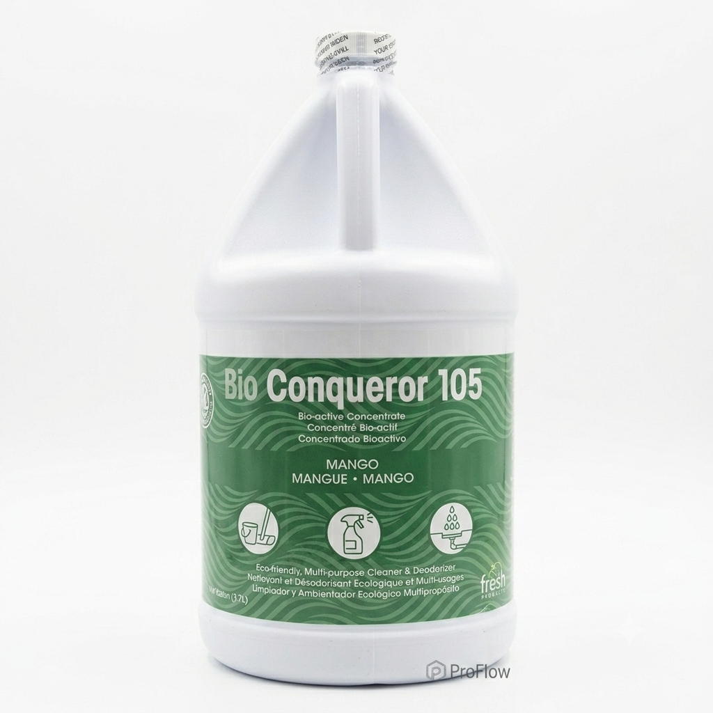 Fresh Products Bio Conqueror 105 Bio-Active Concentrate (Mango) - 1 Gallon