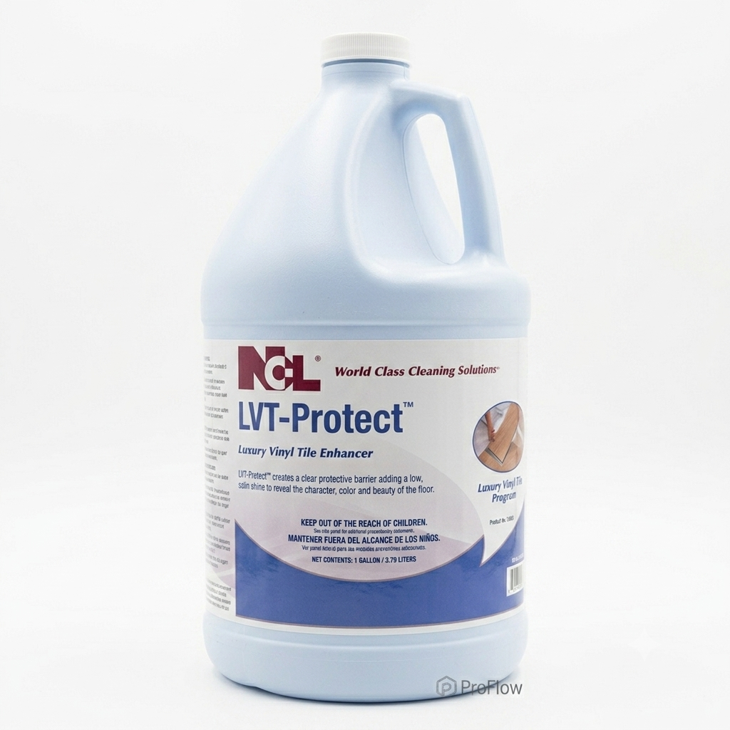 NCL LVT-Protect Luxury Vinyl Tile Enhancer - 1 Gallon