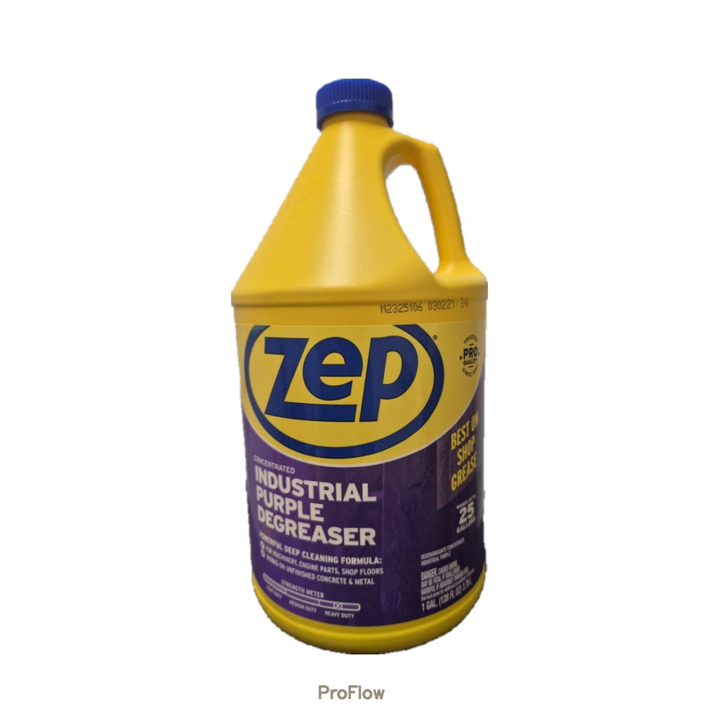 Zep Concentrated Industrial Purple Degreaser - 1 Gallon