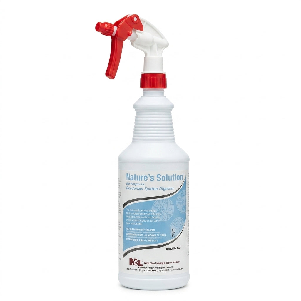 NCL Nature's Solution Bio-Enzymatic Deodorizer Spotter Digester - 1 Quart