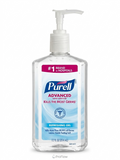 Purell Advanced Hand Sanitizer Refreshing Gel Pump - 12 Fl Oz