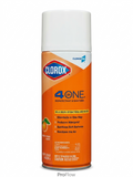 CloroxPro 4 in ONE Disinfectant & Sanitizer (Fresh Citrus) - 14 Oz