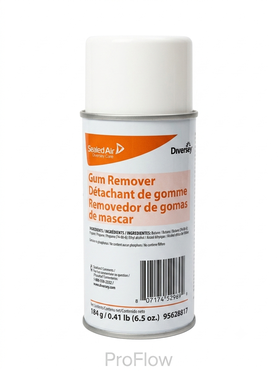 Diversey Sealed Air Gum Remover Aerosol - 6.5 Oz