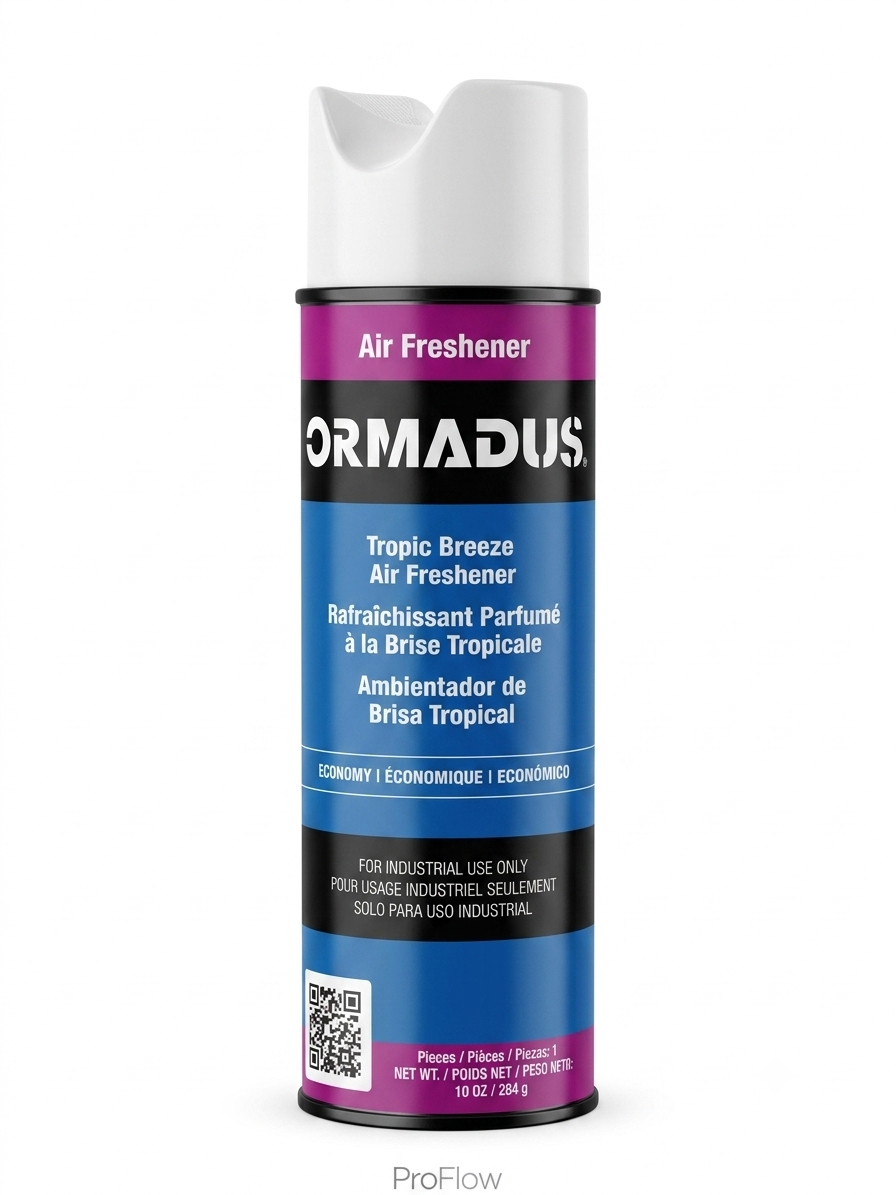 Ormadus Tropic Breeze Air Freshener Aerosol - 10 Oz