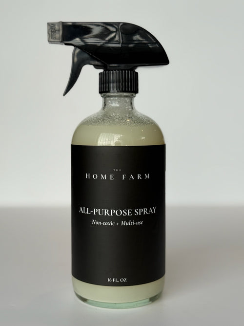 All-Purpose Organic Spray Cleaner