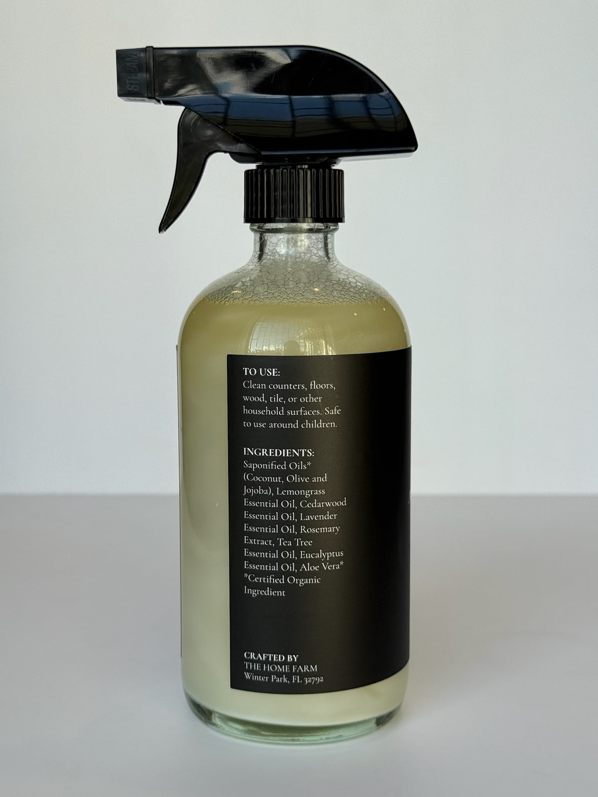 All-Purpose Organic Spray Cleaner
